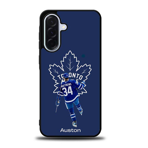 Auston Matthews Maple Leafs Samsung Galaxy A36 5G Case