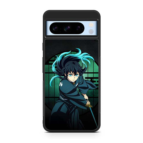 Demon Slayer Muichiro Tokito Mist and Steel Google Pixel 8 Case