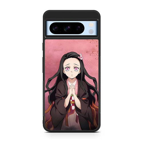 Demon Slayer Nezuko Cute Google Pixel 8 Case