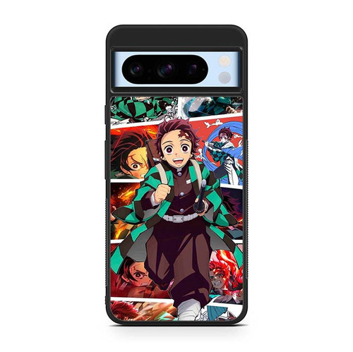 Demon Slayer Tanjiro The Relentless Blade Google Pixel 8 Case