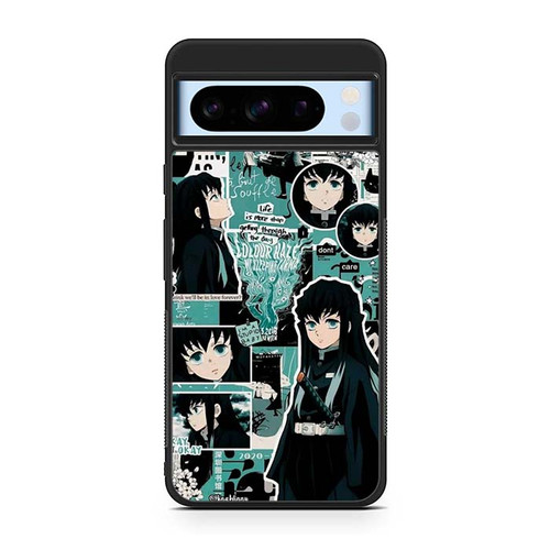 Demon Slayer Tokito Google Pixel 8 Case