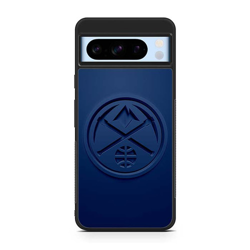 Denver Nuggets Logo Dark Blue Google Pixel 8 Case