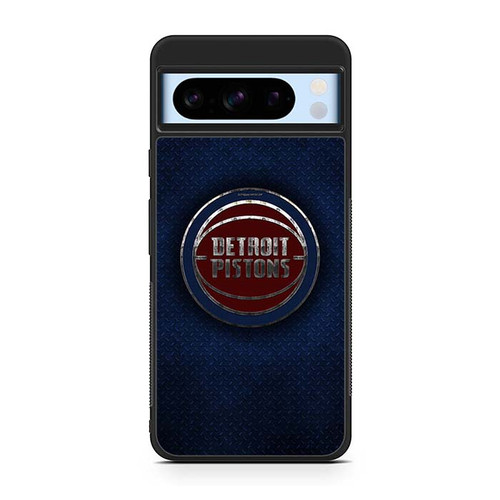 Detroit Pistons Metallic Google Pixel 8 Case