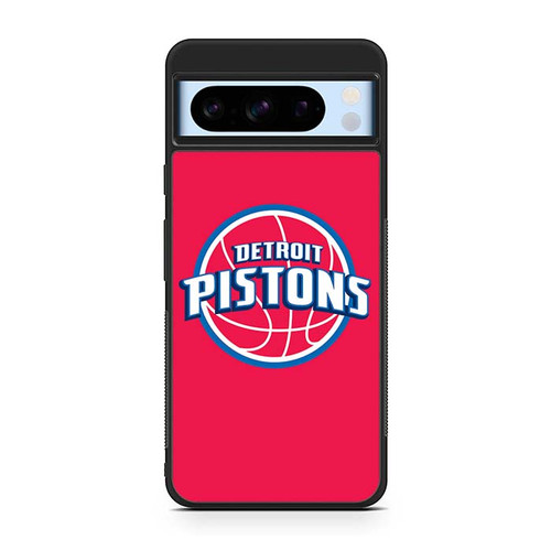 Detroit Pistons Logo Google Pixel 8 Case