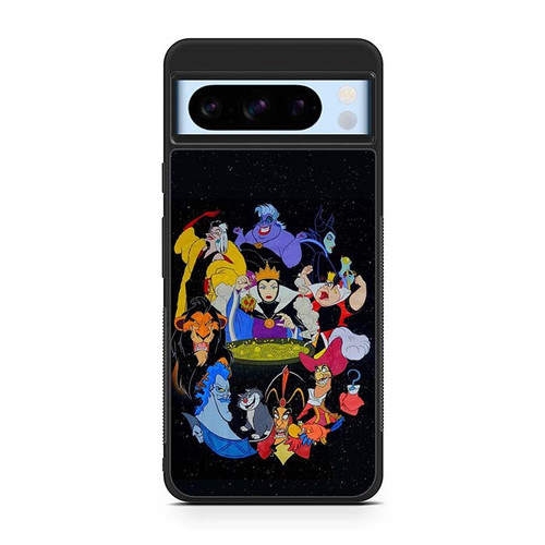 Disney All Villains In Space Google Pixel 8 Case
