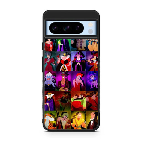 Disney Villains Darkest Desires Google Pixel 8 Case
