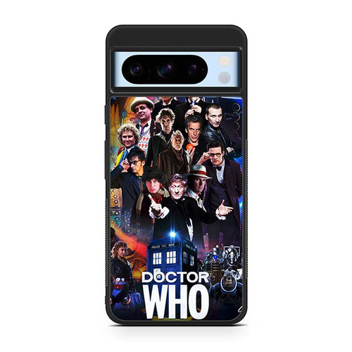 Doctor Who Time to Time Google Pixel 8 Case