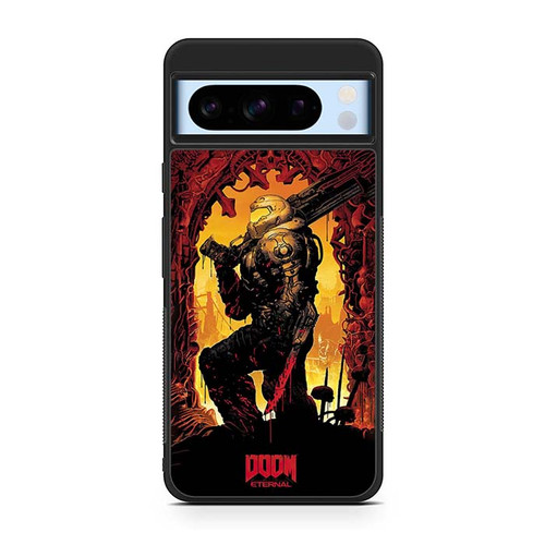 Doom Eternal Art Google Pixel 8 Case