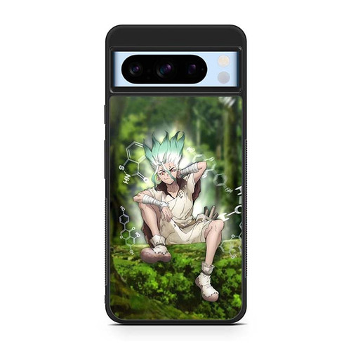 Dr Stone Senku Energy Unleashed Google Pixel 8 Case