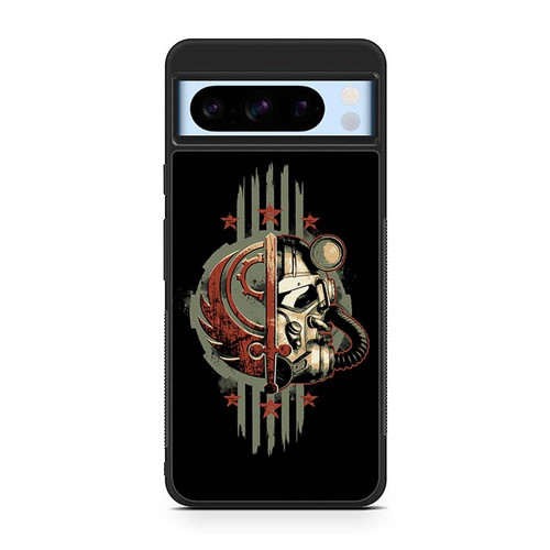 Fallout Brotherhood of Steel Vanguard Google Pixel 8 Case