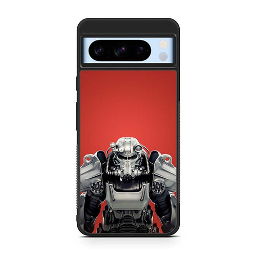 Fallout in Red Google Pixel 8 Case