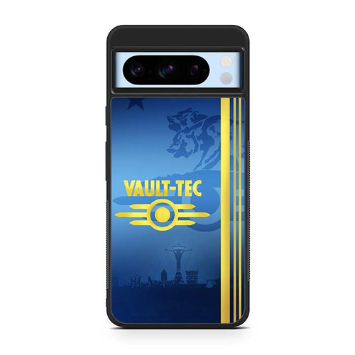 Fallout The Vault Tec Blueprint Google Pixel 8 Case