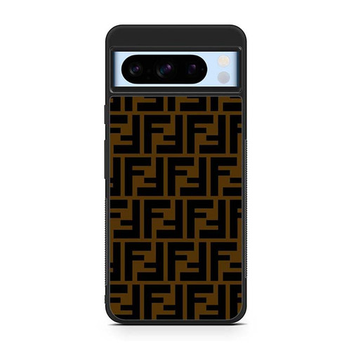 Fendi Brown Google Pixel 8 Case