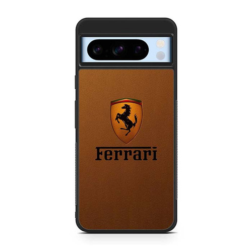 Ferrari Brown Google Pixel 8 Case