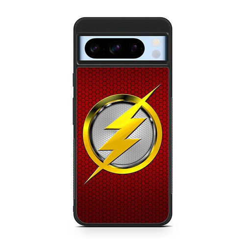 Flash Injustice Logo Google Pixel 8 Case