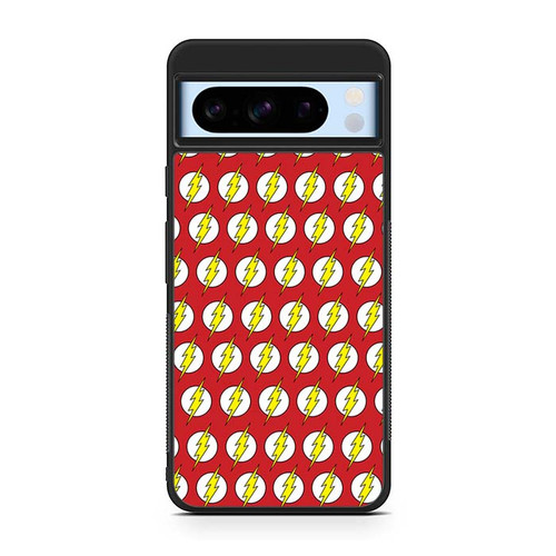 Flash Logo Collage Google Pixel 8 Case
