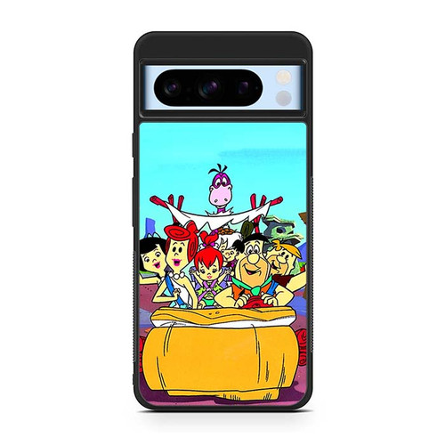 Flintstone Characters Google Pixel 8 Case