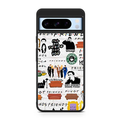 Friends Things Google Pixel 8 Case