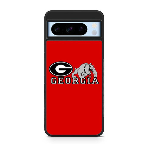 Georgia Bulldogs 05 Google Pixel 8 Case
