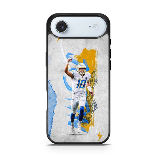 Justin Herbert Los Angeles Chargers iPhone Air Case