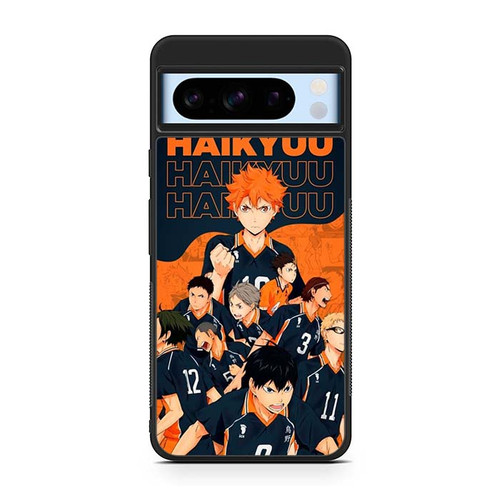 Haikyuu Anime Google Pixel 8 Case