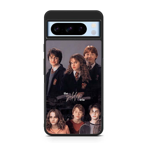 Harry Potter Golden Trio Google Pixel 8 Case