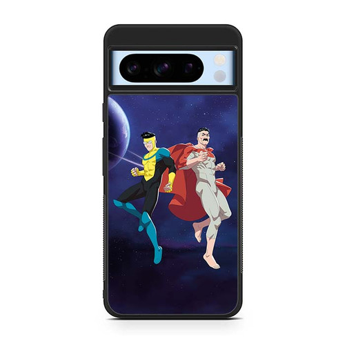 Invincible and Omni Man Google Pixel 8 Case