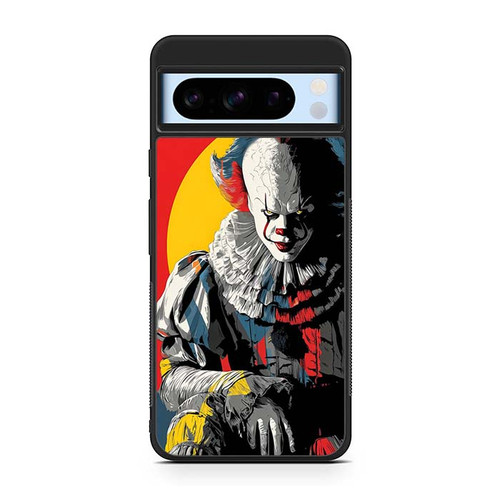 It Pennywise Art Google Pixel 8 Case