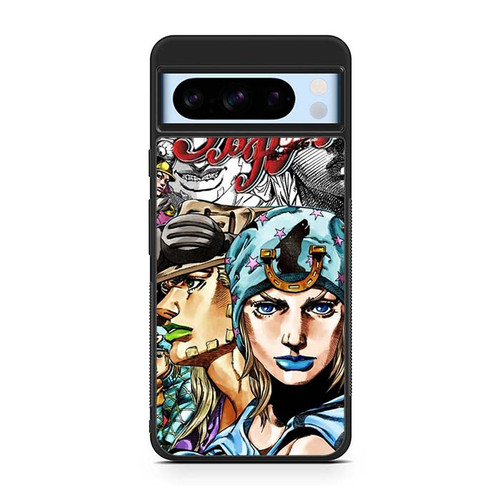 JoJos Bizarre Adventure Steel Ball Run 02 Google Pixel 8 Case