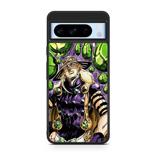 JoJos Bizarre Adventure Steel Ball Run 03 Google Pixel 8 Case