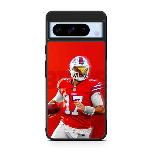 Josh Allen Buffalo Bills Google Pixel 8 Case