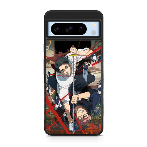 Jujutsu Kaisen Yuji Vs Yuta Google Pixel 8 Case