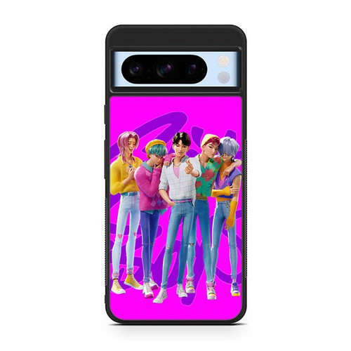 K Pop Demon Hunters Saja Google Pixel 8 Case