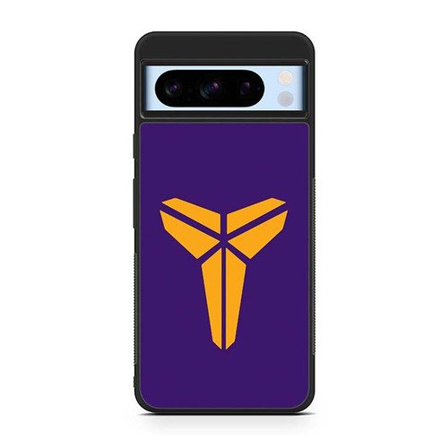 Kobe Bryant Purple Logo Google Pixel 8 Case