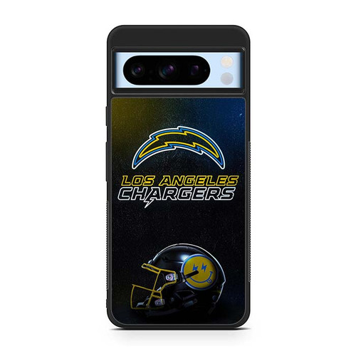 Los Angeles Chargers Team Helmet Google Pixel 8 Case