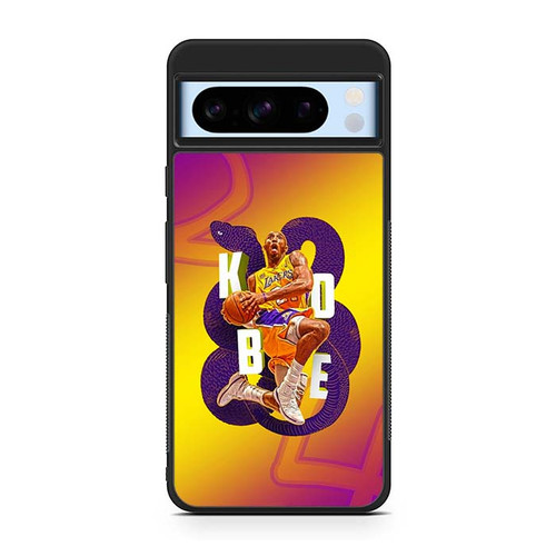 Los Angeles Lakers Kobe Bryant Black Mamba Google Pixel 8 Case