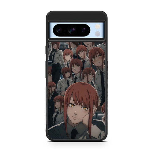 Makima Control Devil Collages Google Pixel 8 Case