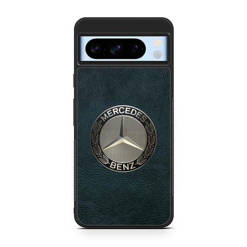 Mercedes Benz Metallic Logo Google Pixel 8 Case