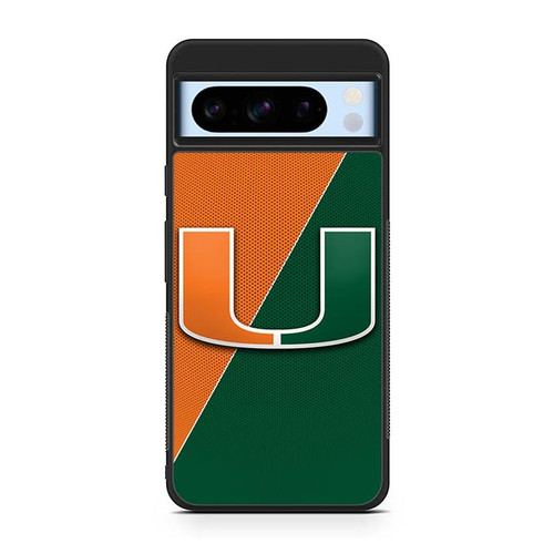 Miami Hurricanes 05 Google Pixel 8 Case