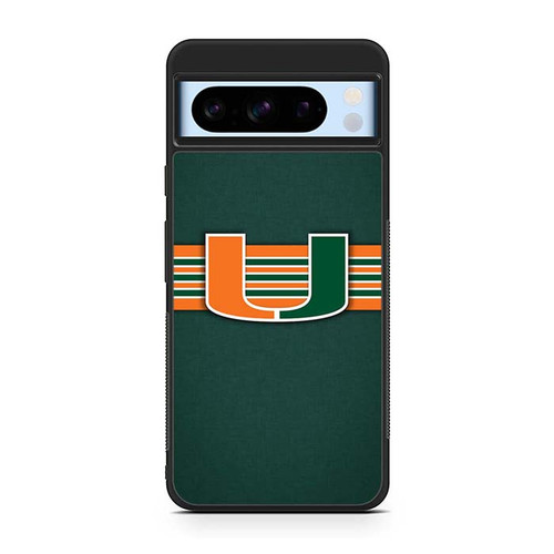 Miami Hurricanes 04 Google Pixel 8 Case