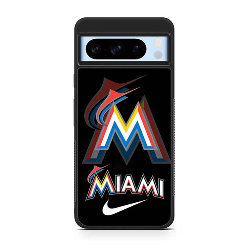 Miami Marlins 02 Google Pixel 8 Case