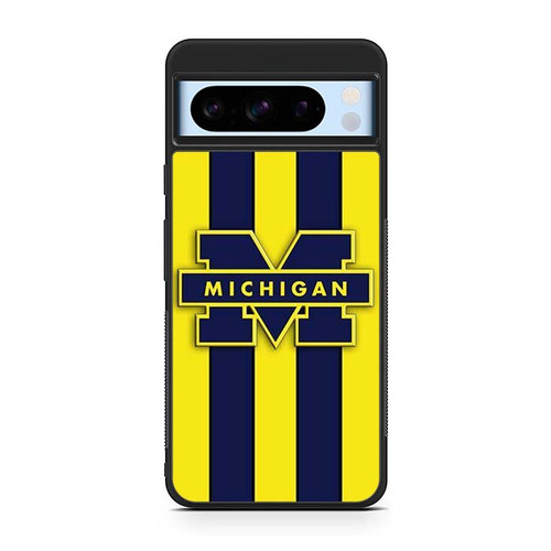 Michigan Wolverines The Big House Heritage Google Pixel 8 Case