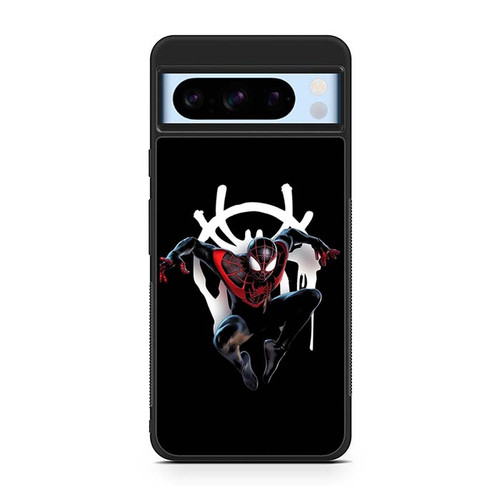 Miles Morales Shadow of the SpiderVerse Google Pixel 8 Case