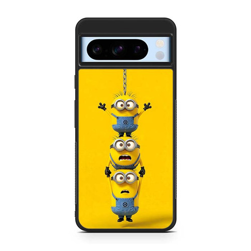 Minions Kevin Stuart and Bob Google Pixel 8 Case