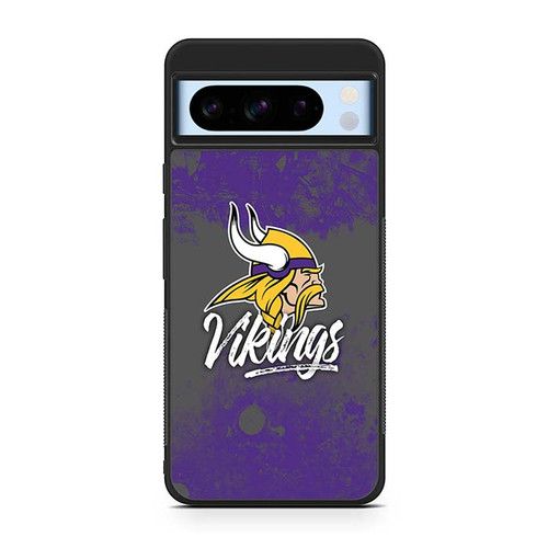 Minnesota Vikings 01 Google Pixel 8 Case