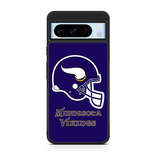 Minnesota Vikings Helmet Google Pixel 8 Case