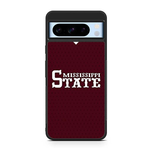 Mississippi State Bulldogs Jersey 01 Google Pixel 8 Case