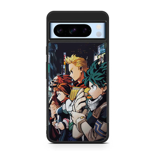 My Hero Academia Uraraka Deku Lemollion Krishmia Google Pixel 8 Case