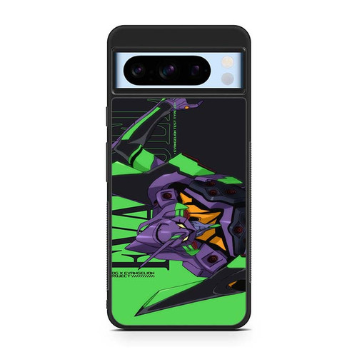 Neon Genesis Evangelion Unit Eva 01 Google Pixel 8 Case