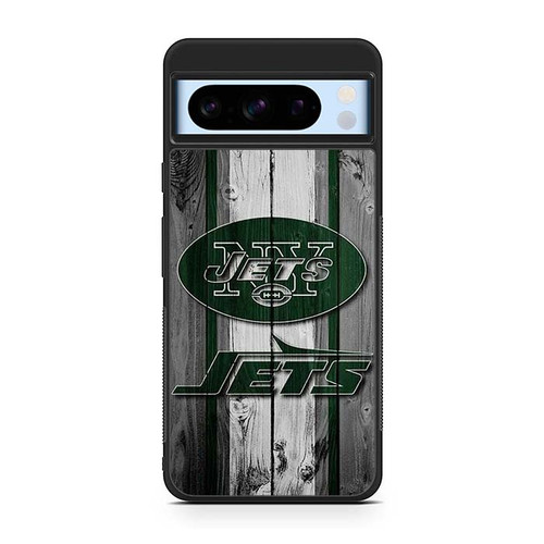 New York Jets Wooden Pattern Google Pixel 8 Case